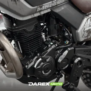Мотоцикл Regulmoto WIZARD Серебро/коричневый  от официального дилера Darexmoto