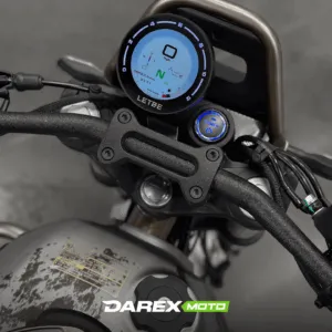 Мотоцикл Regulmoto WIZARD Серебро/коричневый  от официального дилера Darexmoto