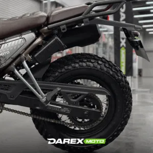 Мотоцикл Regulmoto WIZARD Серебро/коричневый  от официального дилера Darexmoto