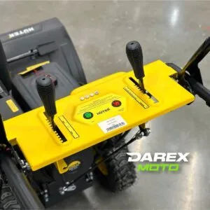 Снегоуборщик бензиновый Huter SGC 8,0  от официального дилера Darexmoto