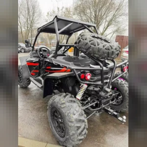 Багги HOOLEOX 500 (черно-красный)  от официального дилера Darexmoto