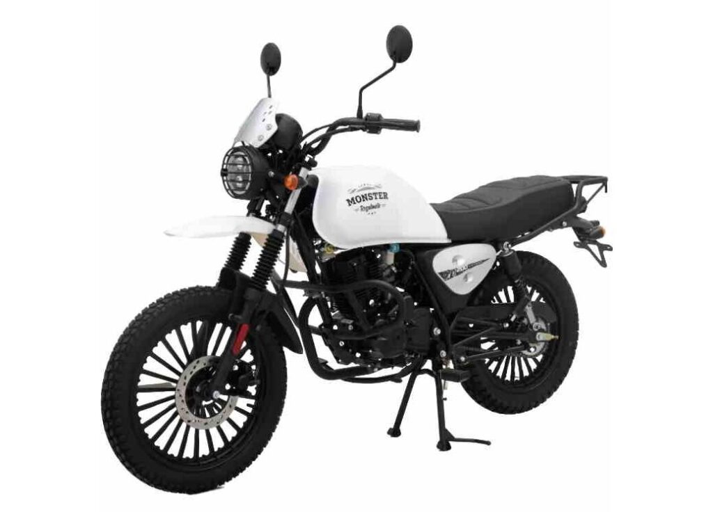 Мотоцикл Regulmoto Monster с ПТС