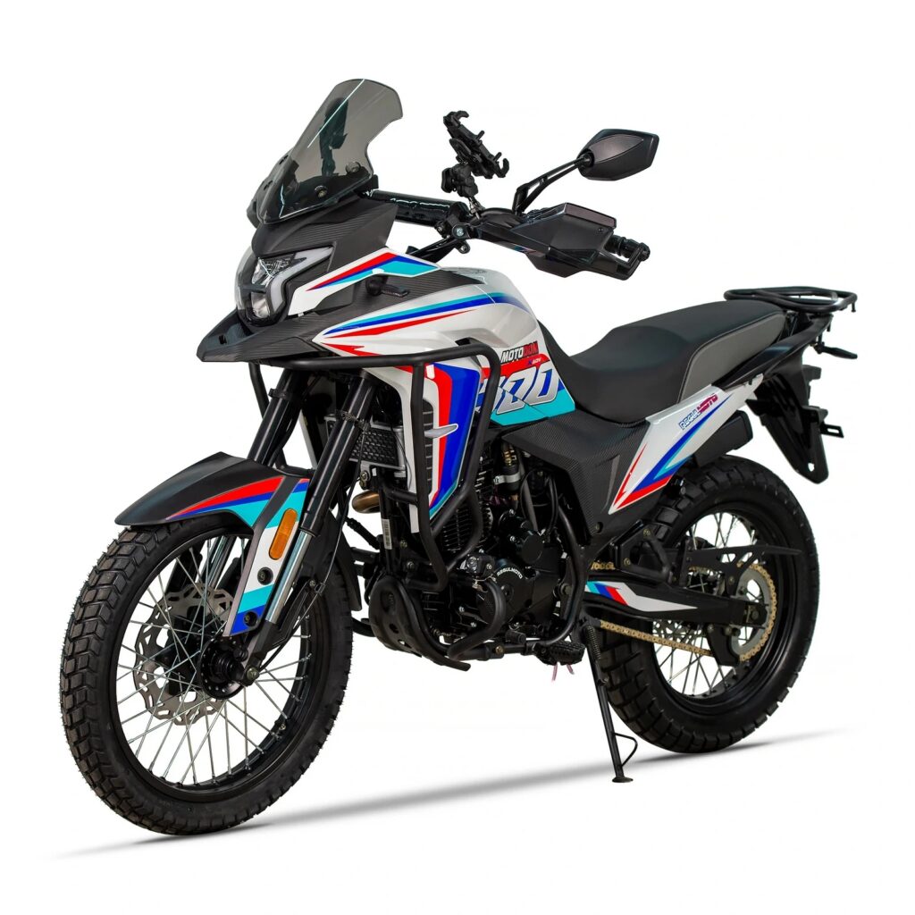 Мотоцикл Regulmoto XADV с ПТС
