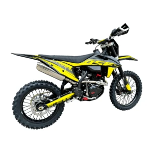 Мотоцикл эндуро BSE T4 New Yellow  от официального дилера Darexmoto