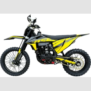 Мотоцикл эндуро BSE T4 New Yellow  от официального дилера Darexmoto