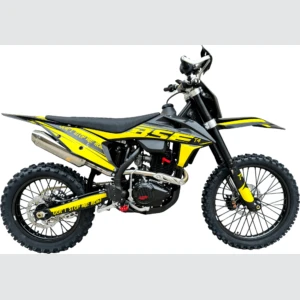 Мотоцикл эндуро BSE T4 New Yellow  от официального дилера Darexmoto