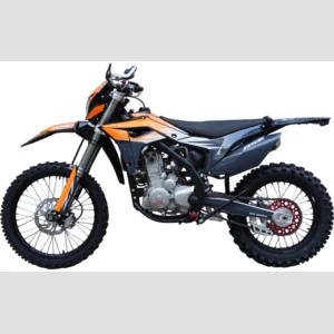 Мотоцикл эндуро BSE Z7 Orange Neon  от официального дилера Darexmoto