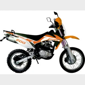 Мотоцикл эндуро Racer RC200GY-C2 Enduro оранжевый с ПТС  от официального дилера Darexmoto