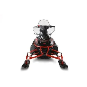 Снегоход IKUDZO HUNTER 400LK 15 V2 черный/красный  от официального дилера Darexmoto