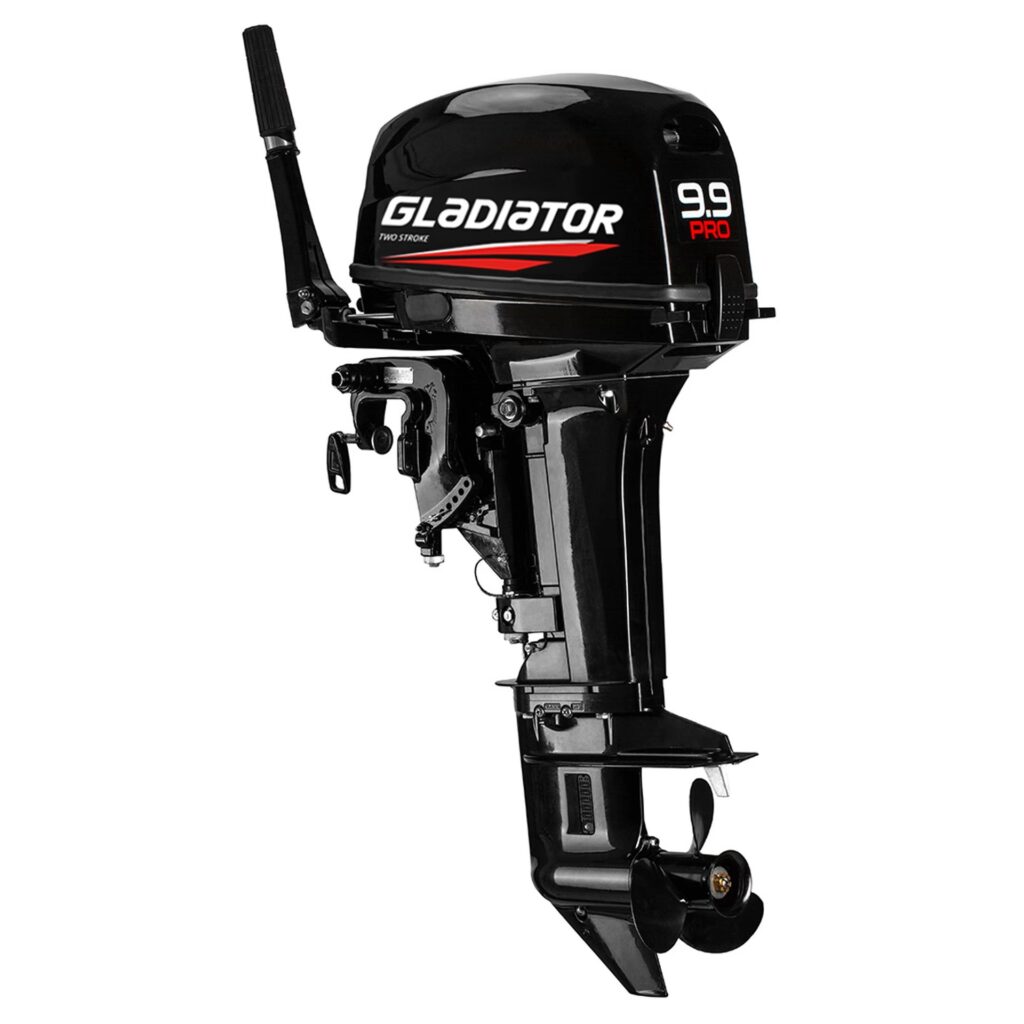 Лодочный мотор GLADIATOR G9.9PRO FHS (20)