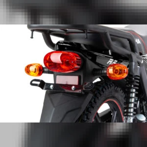 Мопед Motoland Альфа RS 11 (LM48-B) черный (А)  от официального дилера Darexmoto