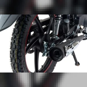 Мопед Motoland Альфа RS 11 (LM48-B) черный (А)  от официального дилера Darexmoto