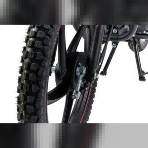 Мопед Motoland Альфа RS 11 (LM48-B) черный (А)  от официального дилера Darexmoto