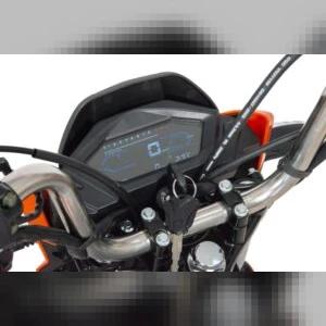 Мопед Motoland Альфа VG 11 (LM48-D) оранжевый (A)  от официального дилера Darexmoto