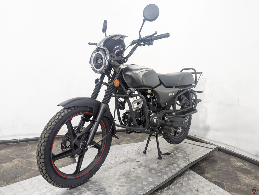 Мопед Regulmoto Alpha (RM-6)