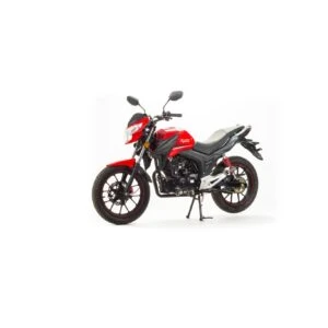 Мотоцикл дорожный Motoland FLASH 200 красный от официального дилера Darexmoto
