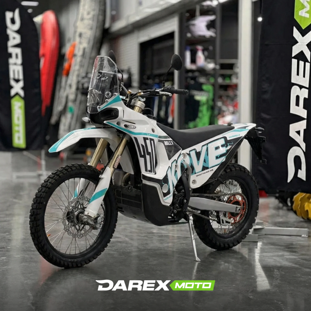 Мотоцикл KOVE 450 RALLY REGULAR EDITION