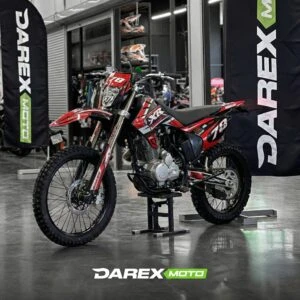 Кроссовый мотоцикл Motoland XR 250  LITE (165FMM) красный от официального дилера Darexmoto