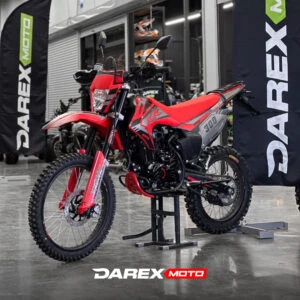Кроссовый мотоцикл Motoland XR300 LITE (175FMM) с ПТС красный от официального дилера Darexmoto