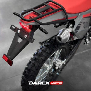 Кроссовый мотоцикл Motoland XR300 LITE (175FMM) с ПТС красный  от официального дилера Darexmoto