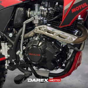 Кроссовый мотоцикл Motoland XR300 LITE (175FMM) с ПТС красный  от официального дилера Darexmoto