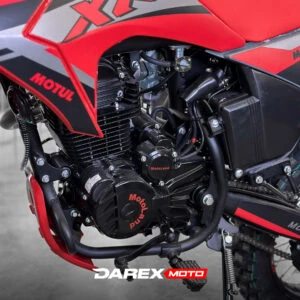 Кроссовый мотоцикл Motoland XR300 LITE (175FMM) с ПТС красный  от официального дилера Darexmoto