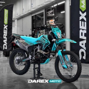 Кроссовый мотоцикл Motoland XR300 LITE (175FMM) с ПТС синий  от официального дилера Darexmoto
