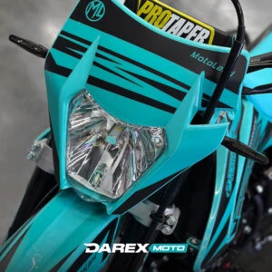 Кроссовый мотоцикл Motoland XR300 LITE (175FMM) с ПТС синий  от официального дилера Darexmoto