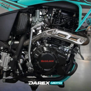 Кроссовый мотоцикл Motoland XR300 LITE (175FMM) с ПТС синий  от официального дилера Darexmoto
