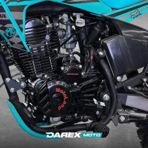 Кроссовый мотоцикл Motoland XR300 LITE (175FMM) с ПТС синий  от официального дилера Darexmoto