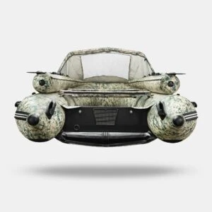 Надувная лодка GLADIATOR E380X PRO цифровой камуфляж  от официального дилера Darexmoto