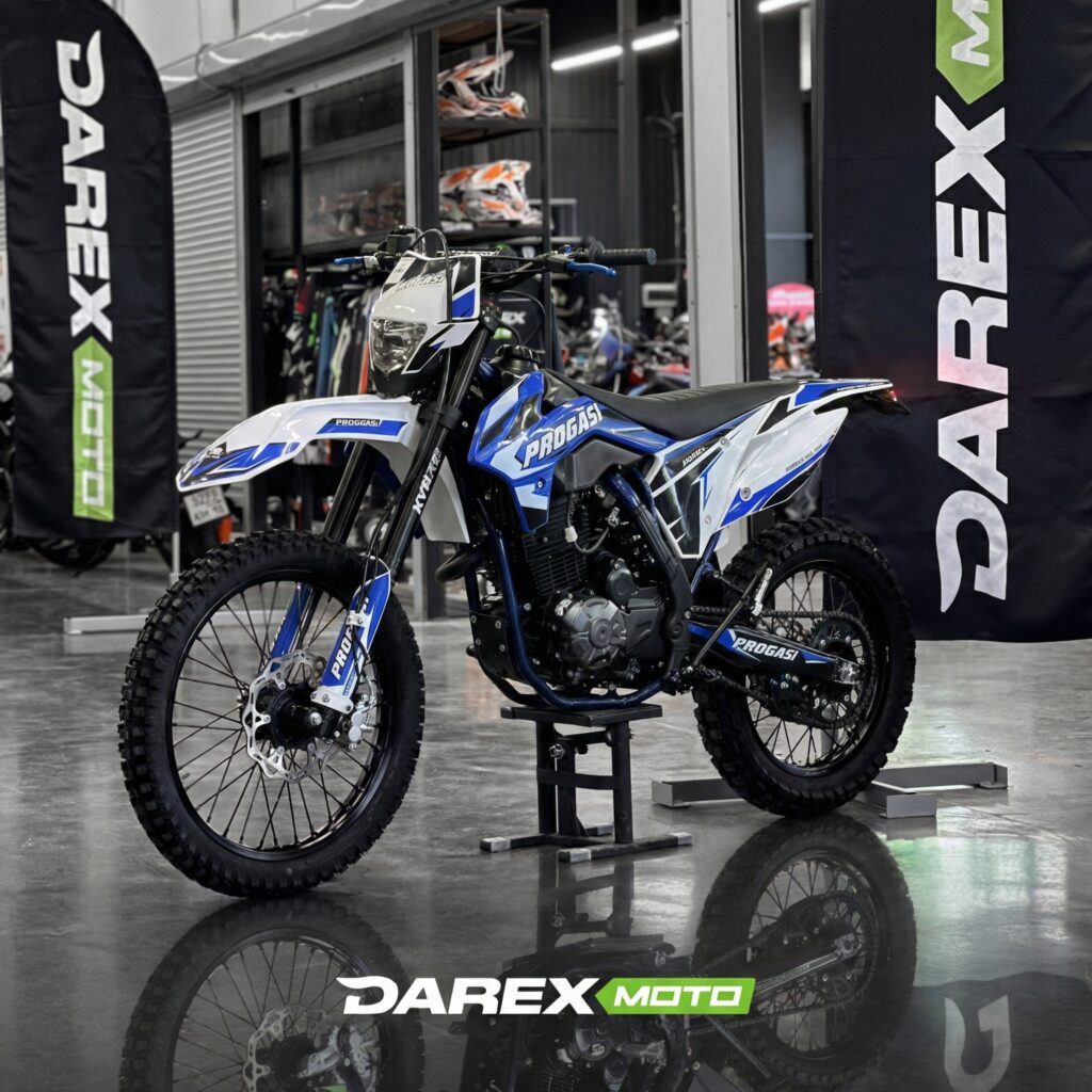 Мотоцикл эндуро Progasi SUPER MAX 300 (ZS PR300) Blue/White