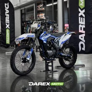 Мотоцикл эндуро Progasi SUPER MAX 300 (ZS PR300) Blue/White  от официального дилера Darexmoto