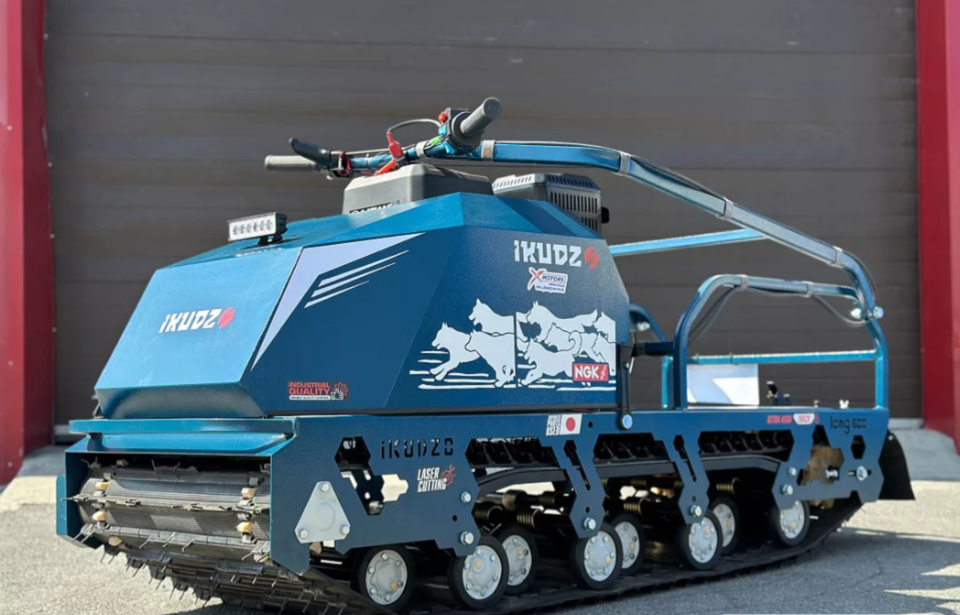 Мотобуксировщик IKUDZO TERRAIN LONG 1700/600 EKR28 (с реверсом)