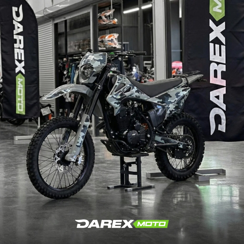 Мотоцикл эндуро BRZ Z7 CB300F