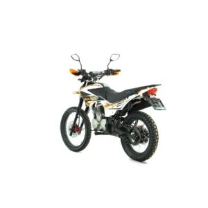 Мотоцикл эндуро ROCKOT ZR250 (белый/оранжевый) с ПТС  от официального дилера Darexmoto