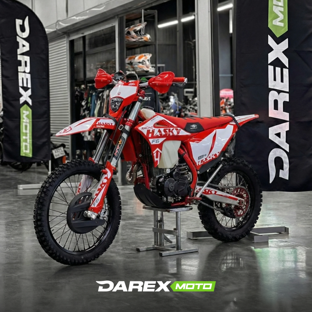 Мотоцикл эндуро Hasky F6 Racing 175FMN PR300 F6