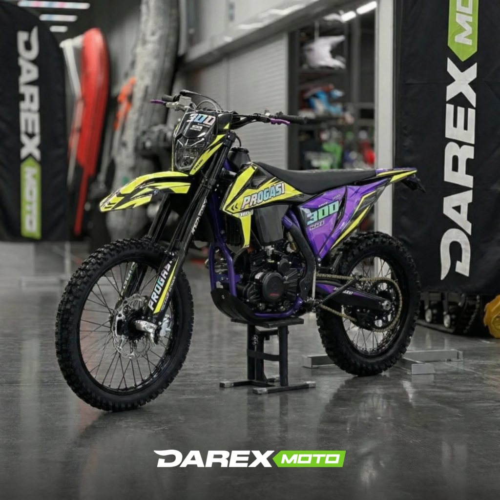 Мотоцикл эндуро Progasi RACE 300 WAVE (NB300) Purple/Yellow