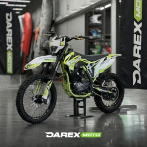 Мотоцикл эндуро Progasi SUPER MAX 300 (ZS PR300) Yellow/White от официального дилера Darexmoto