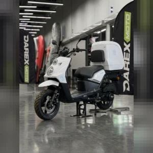 Скутер SPRMOTORS Carry Белый T8-50A  от официального дилера Darexmoto