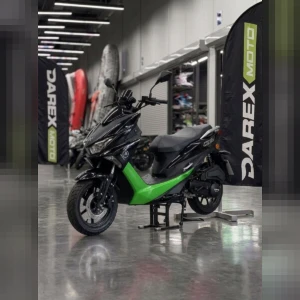 Скутер SPRMOTORS FORCE Зелёный T4-50E  от официального дилера Darexmoto