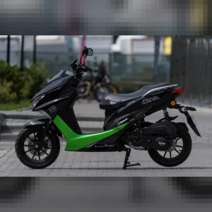 Скутер SPRMOTORS FORCE Зелёный T4-50E  от официального дилера Darexmoto