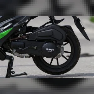 Скутер SPRMOTORS FORCE Зелёный T4-50E  от официального дилера Darexmoto