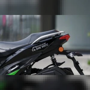 Скутер SPRMOTORS FORCE Зелёный T4-50E  от официального дилера Darexmoto