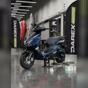 Скутер SPRMOTORS SPORT FS+ Синий T6-50C  от официального дилера Darexmoto