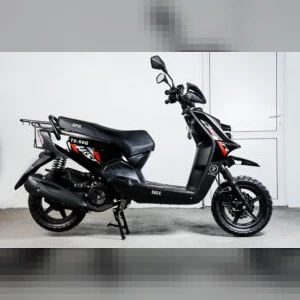 Скутер SPRMOTORS Zoom-10 чёрный T8-50G  от официального дилера Darexmoto
