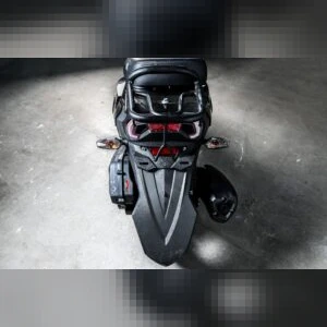 Скутер SPRMOTORS Zoom-10 чёрный T8-50G  от официального дилера Darexmoto