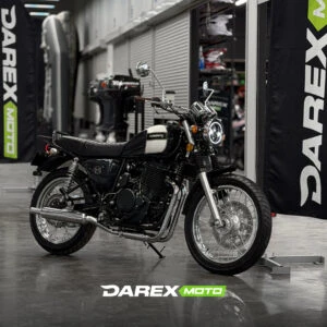 Дорожный мотоцикл COMBAT 650(SHINERAY) зеленый  от официального дилера Darexmoto