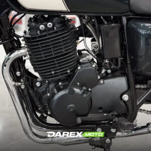 Дорожный мотоцикл COMBAT 650(SHINERAY) зеленый  от официального дилера Darexmoto