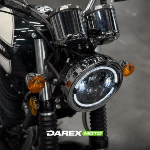 Дорожный мотоцикл COMBAT 650(SHINERAY) зеленый  от официального дилера Darexmoto